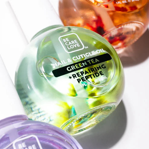 Nail & Cuticle Oil - Green Tea + Repairing Peptides
